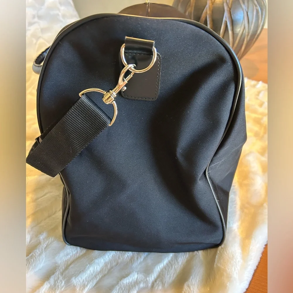 Calvin Klein Large Black Canvas Carryon/Tote for Men or Women